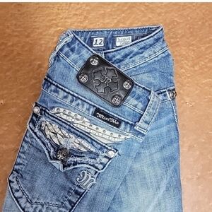 Kids miss me capri size 12